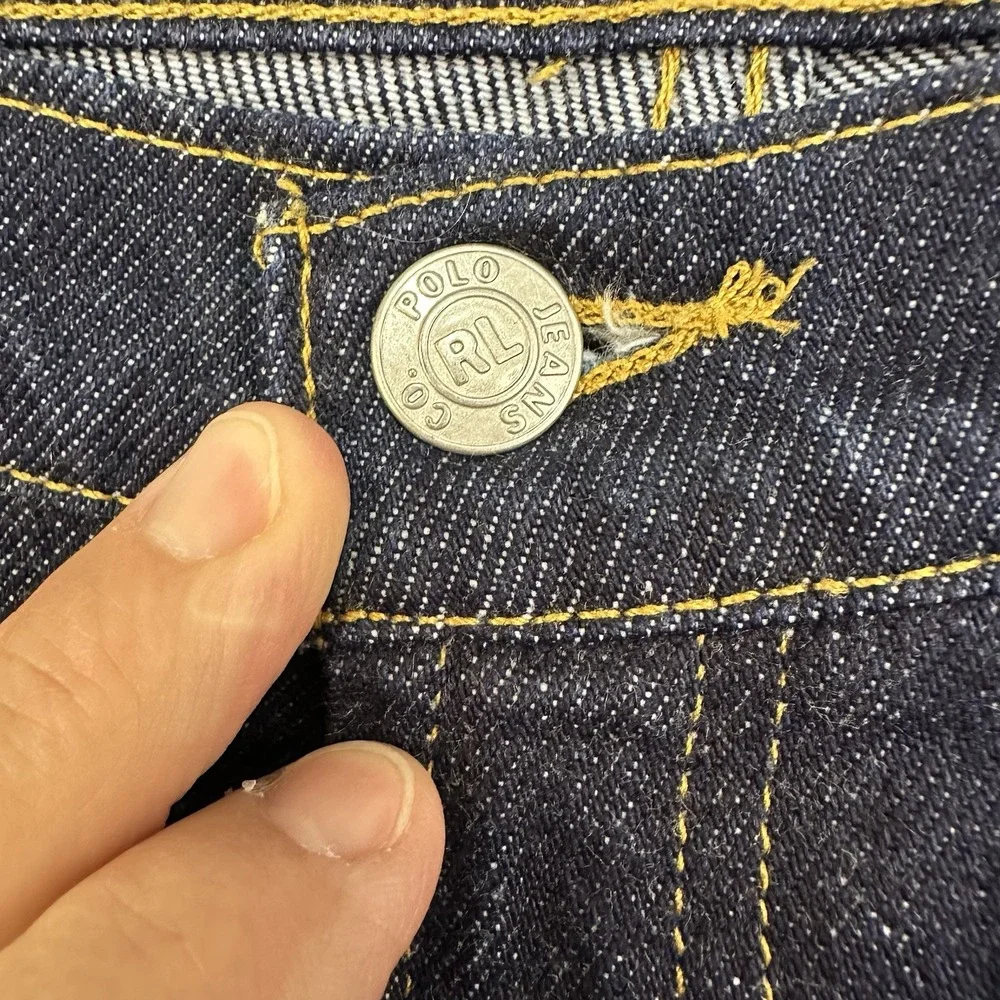 Ralph Lauren Polo Jean Company 12x29 Classic Jean - Picture 6 of 11